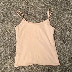 Light pink tank top